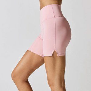 Carbon38 High Waisted Tennis Shortie - Peony
